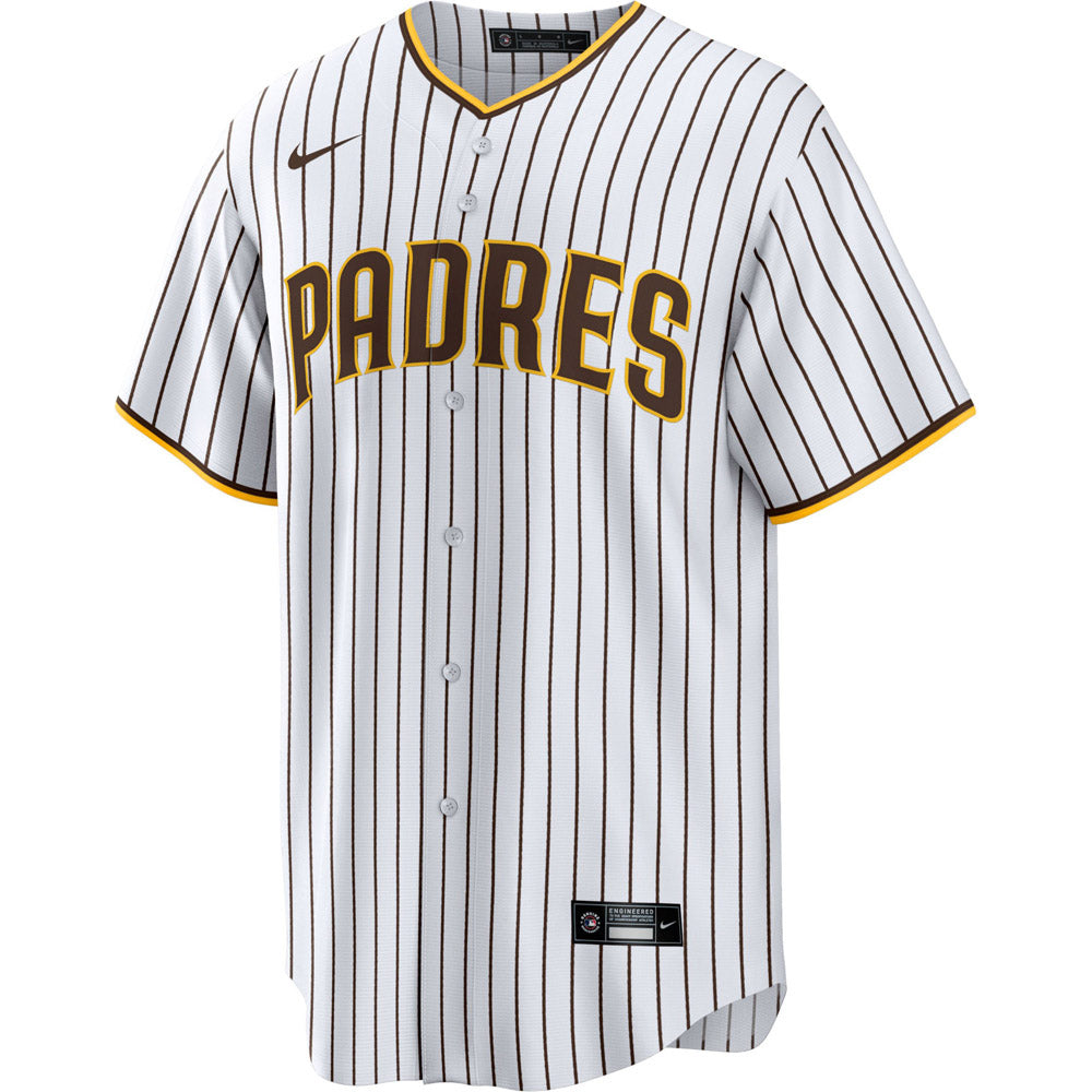 Men's San Diego Padres Xander Bogaerts Cool Base Replica Home Jersey - White