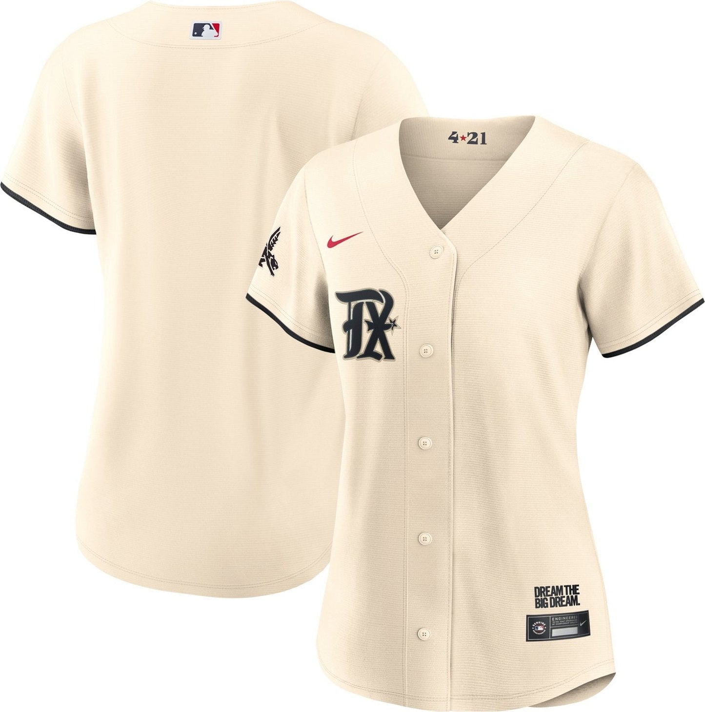 Nike Women's Texas Rangers 2023 City Connect Replica Jersey