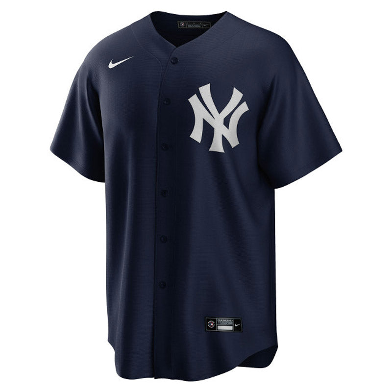 Youth New York Yankees Mariano Rivera Replica Alternate Jersey - Navy