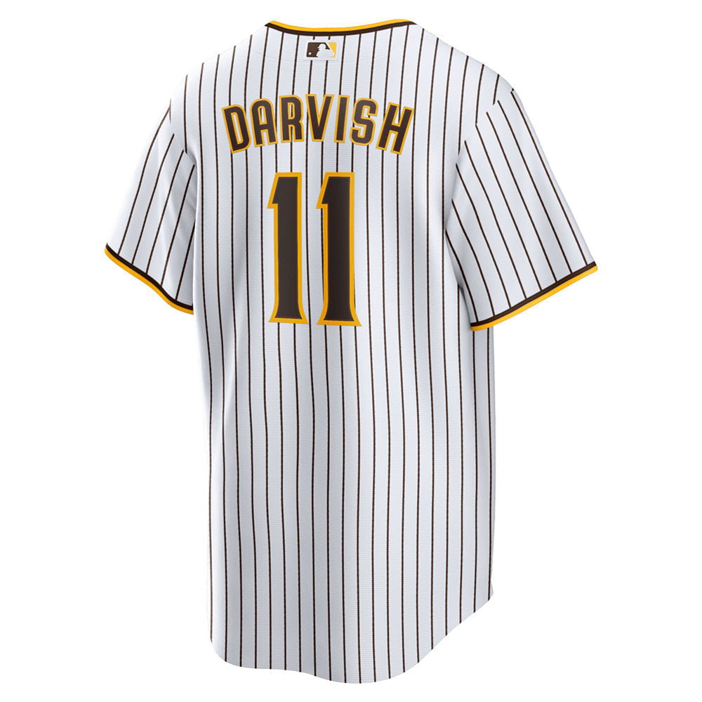 Men's San Diego Padres Yu Darvish Home Player Jersey - White